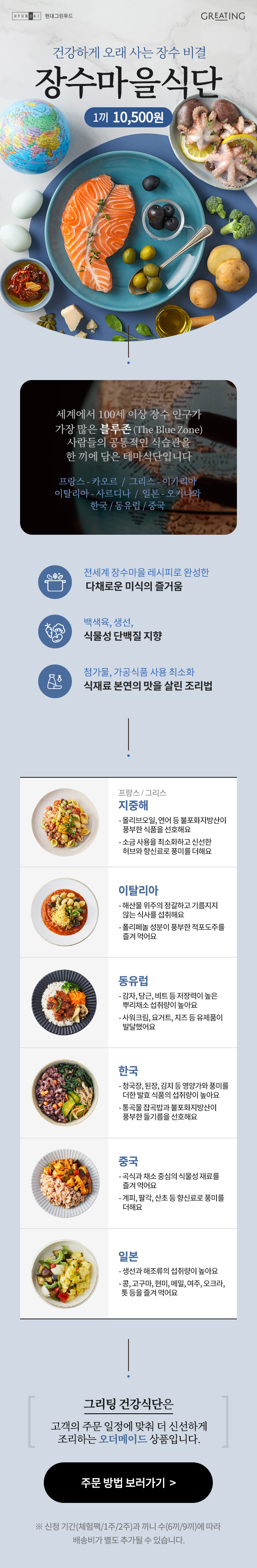 장수마을식단