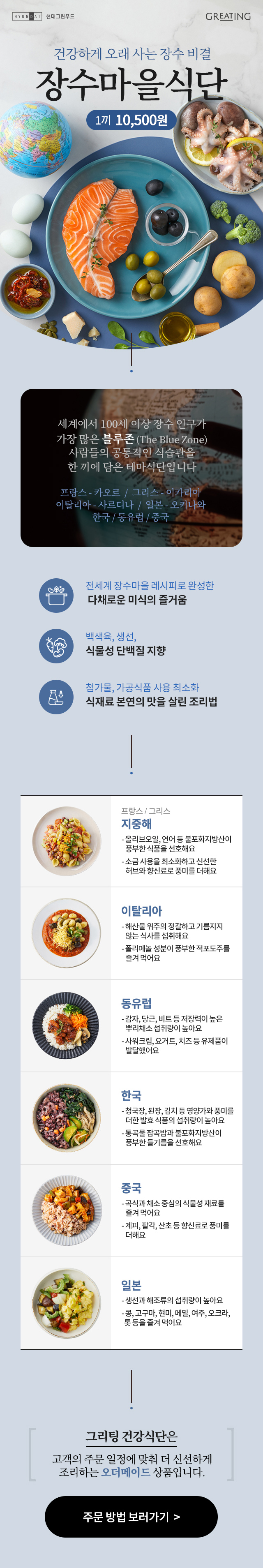 장수마을식단