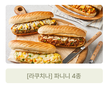 파니니 4종